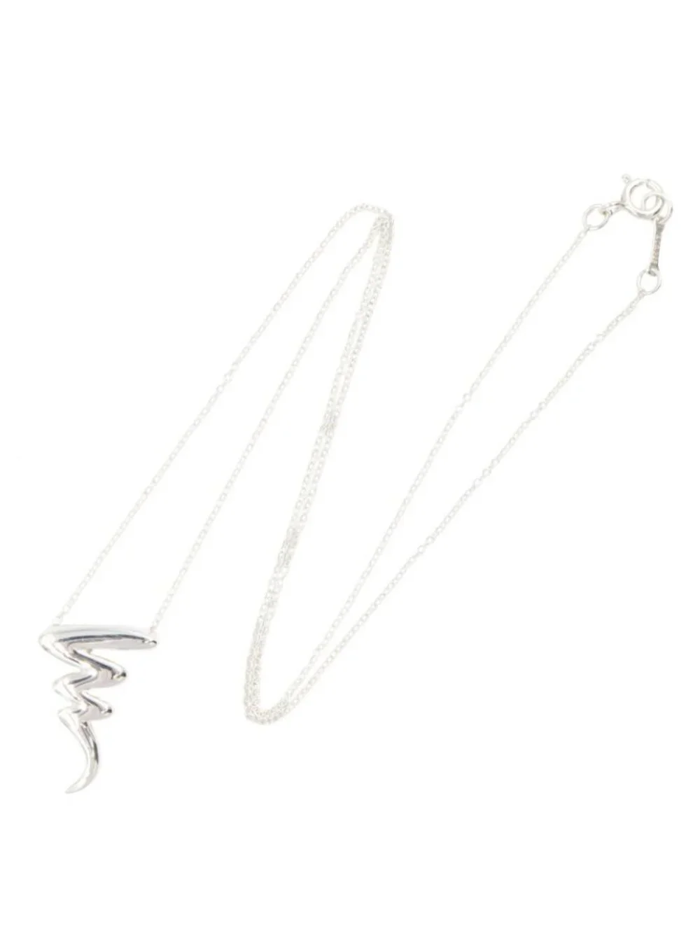 Tiffany & Co Necklace Scribble 44 925 Sterling Silver